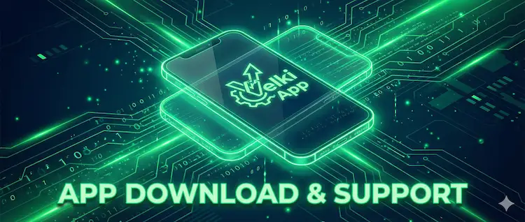 Velki App Technical Support
