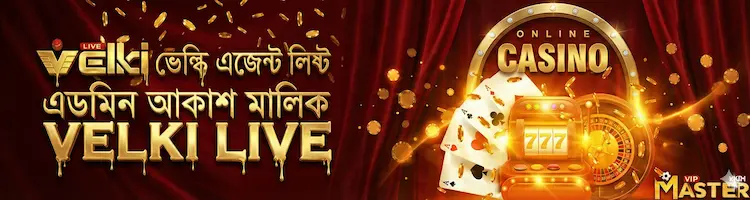 Velki Live official agent website banner